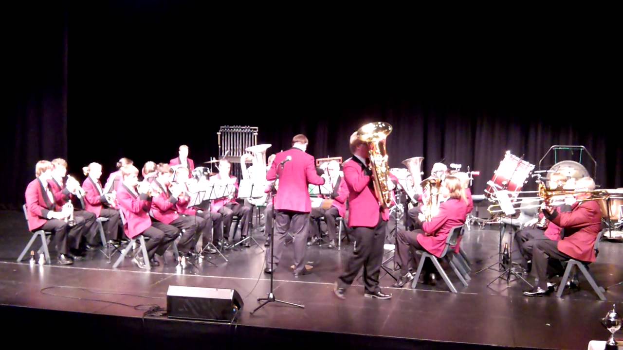 New Brighton Silver Band playing Tuba Smarties