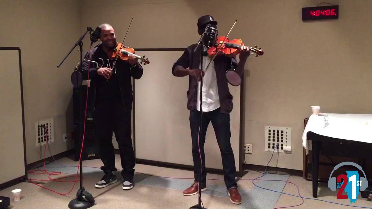 Black Violin "Stereotypes" live on The 21st Show YouTube