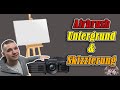 Airbrush Untergrundvorbereitung Skizzierung & mehr (4k/60FpS) DE Audio/ENG SUB