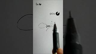 Sign Style  🖋️✨ | Ovi SIGNATURE Design #ovi #sign #style