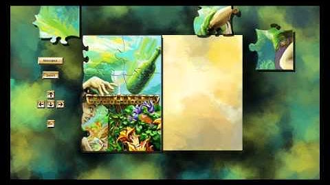 Braid mod "After the epilogue" walkthrough part II Sheep, platform and clouds