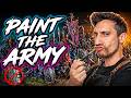 How to Paint an Army Without Burning Out | Warhammer Hobby Tips