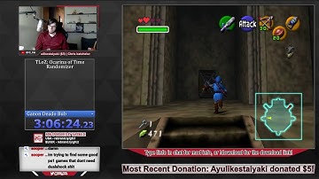Zelda: Ocarina of Time RANDOMIZER Run! [Part 1]