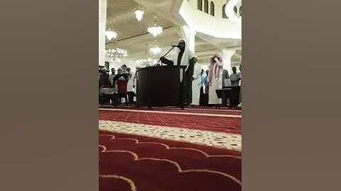تلاوة من سورة الفرقان بصوت القارئ يحيي الأركاني
