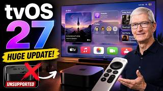 Apple Quietly Fixed the Most Annoying Apple TV Problem in tvOS 27!