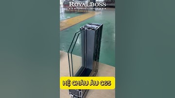 NHÔM HỆ CHÂU ÂU - HỆ 65 RÃNH C TIÊU CHUẨN MỚI CHO CỬA ĐI VÀ CỬA SỔ CAO CẤP