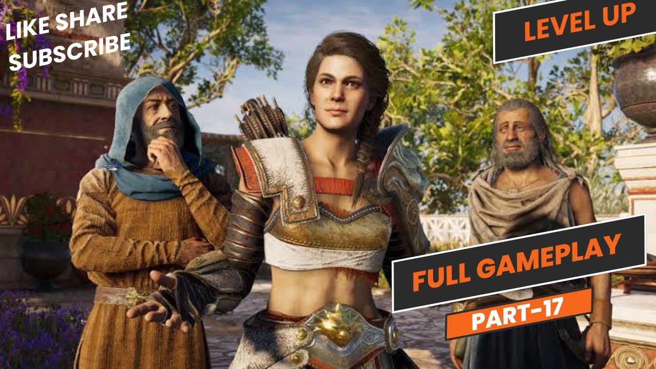 LETS PLAY ASSASSINS CREED ODYSSEY .. LEVEL 99