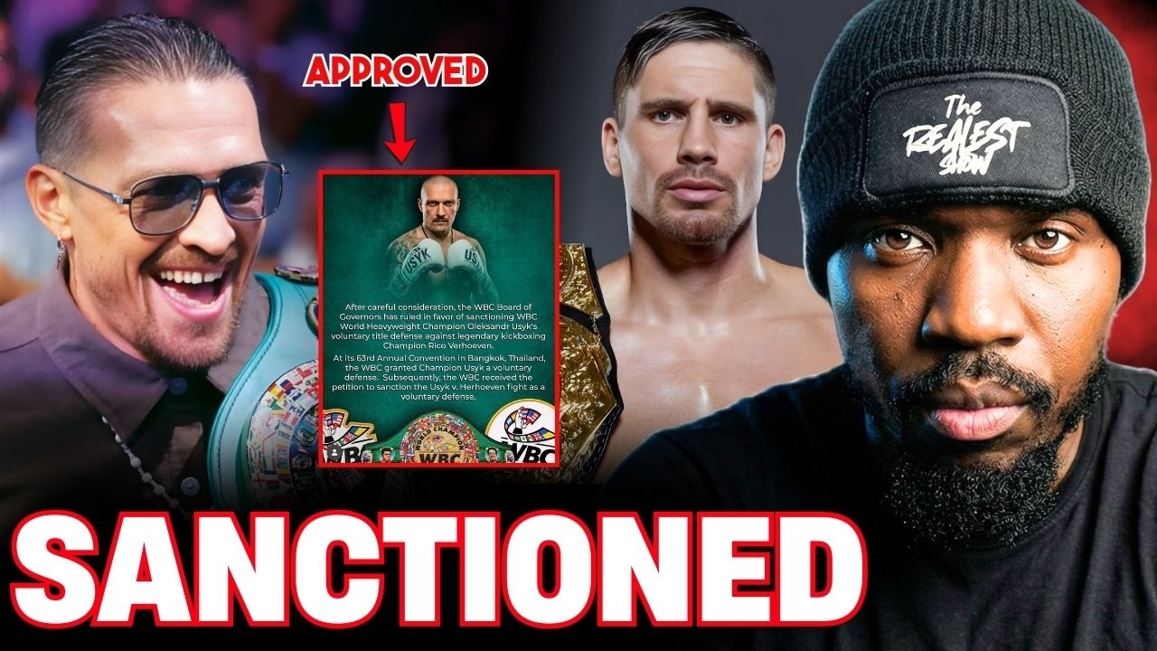 Срочная новость - WBC санкционировала титульный бой Усик против Верховена!!