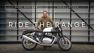 Gary Mehigan Rides the Range with Royal Enfield Australia