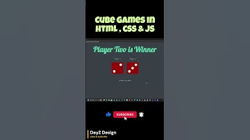 CUBE Game Create in HTML &CSS #coding #html #youtubeshorts #shorts #css #javascript #webdevelopment
