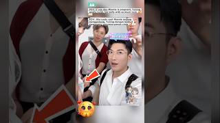 Pov If One Day Miemie Is Pregnant, Yulong Gently Holds Her Belly With So Much Love.