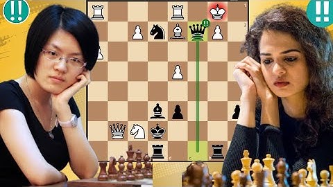 Extra outstanding Chess Game : 113 | Hou Yifan vs Tania Sachdev #chess #chessgame #magnuscarlsen