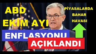 Abd Ekim Ayı Enflasyon Verileri Açıklandı