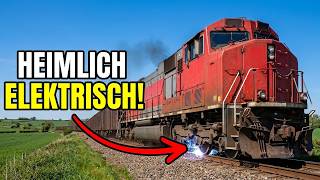 Why this 3,000 HP diesel locomotive engine never turns a wheel!