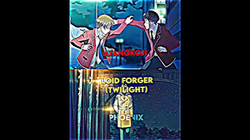 Ayanokoji Vs Loid Forger | #shorts #edit #classroomoftheelite #loidforger #ayanokoji #anime