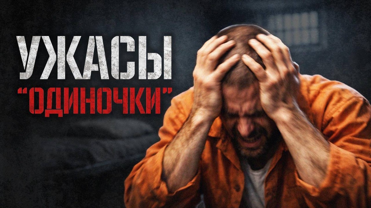 Как ПЫТАЮТ в БЕЛАРУССКИХ тюрьмах? | Испытание одиночной камерой