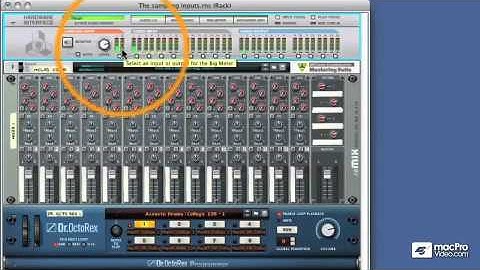 Reason 5 202: Live Sampling in Reason - 3 The Sampling Inputs