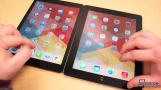 iPad Air vs Old iPad