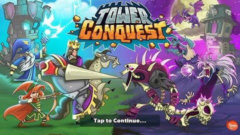 Tower Conquest - Android/iOS Gameplay