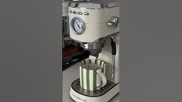 ☕️✨ Whip up the perfect latte with the CASABREWS CM5418 Coffee Machine! 🙌