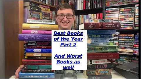 Best Books of the Year Part 2