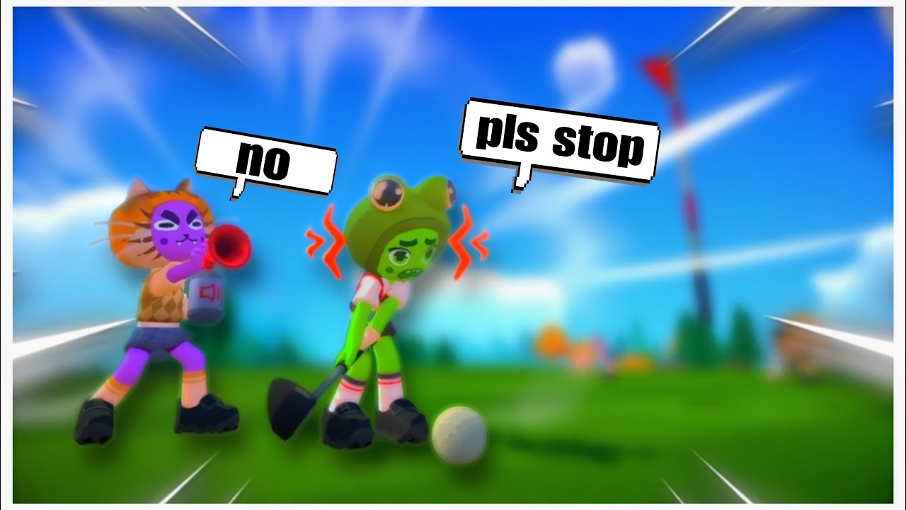 Super Battle Golf RUINED our Friendship 