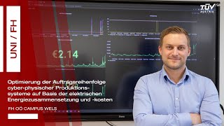 Optimierung der Auftragsreihenfolge cyber-physischer Produktionssysteme: #WiPreis Shortlist Publikum