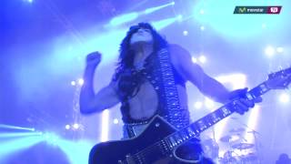 Kiss - Psycho Circus (Santiago,Chile 2015)