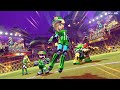 Mario Strikers Battle League Yoshi Bowser Mario Luigi Vs Luigi Waluigi Peach Yoshi Mario Strikers Battle League Yoshi Bowser Mario Luigi Vs Luigi Waluigi Peach Yoshi