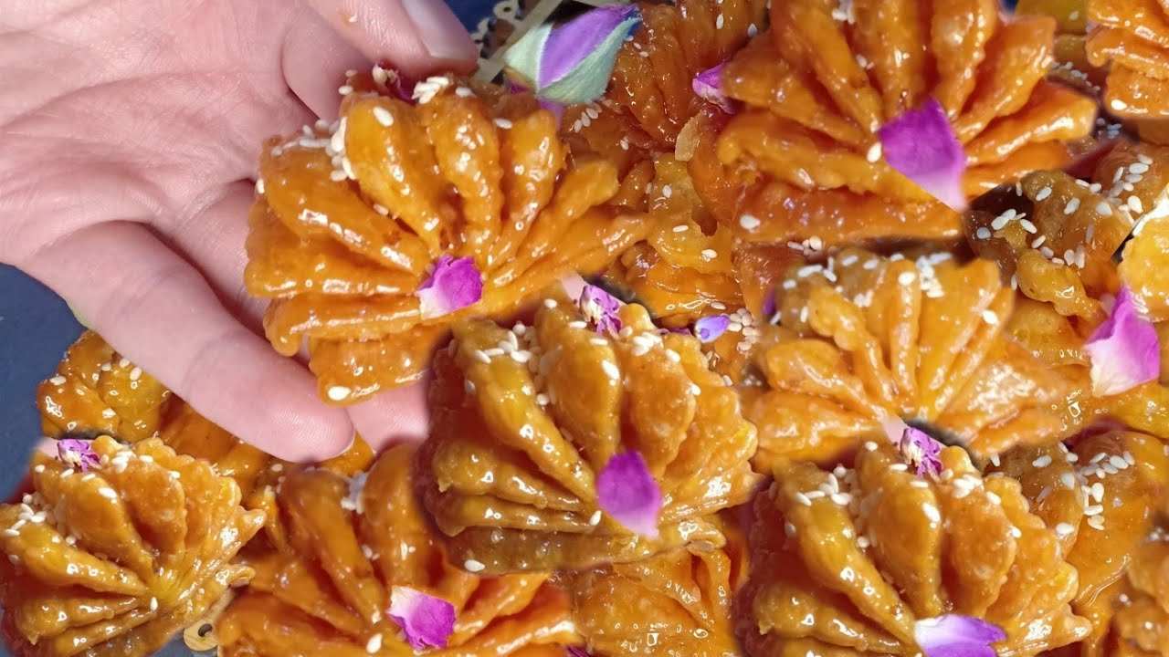 Новые сладости Рамадана 2022 🌜 Мадлаки Матлаки в Чебакии, их текстура тает во рту