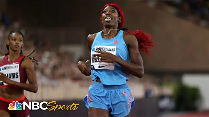 Shaunae Miller-Uibo dominates women's 400m again at Diamond League Monaco | NBC Sports