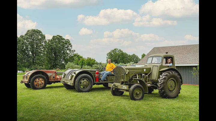 Minneapolis Moline Military Vehicles You Haven't Heard Of Before: Rare NTX Jeep and ZTX Tractor