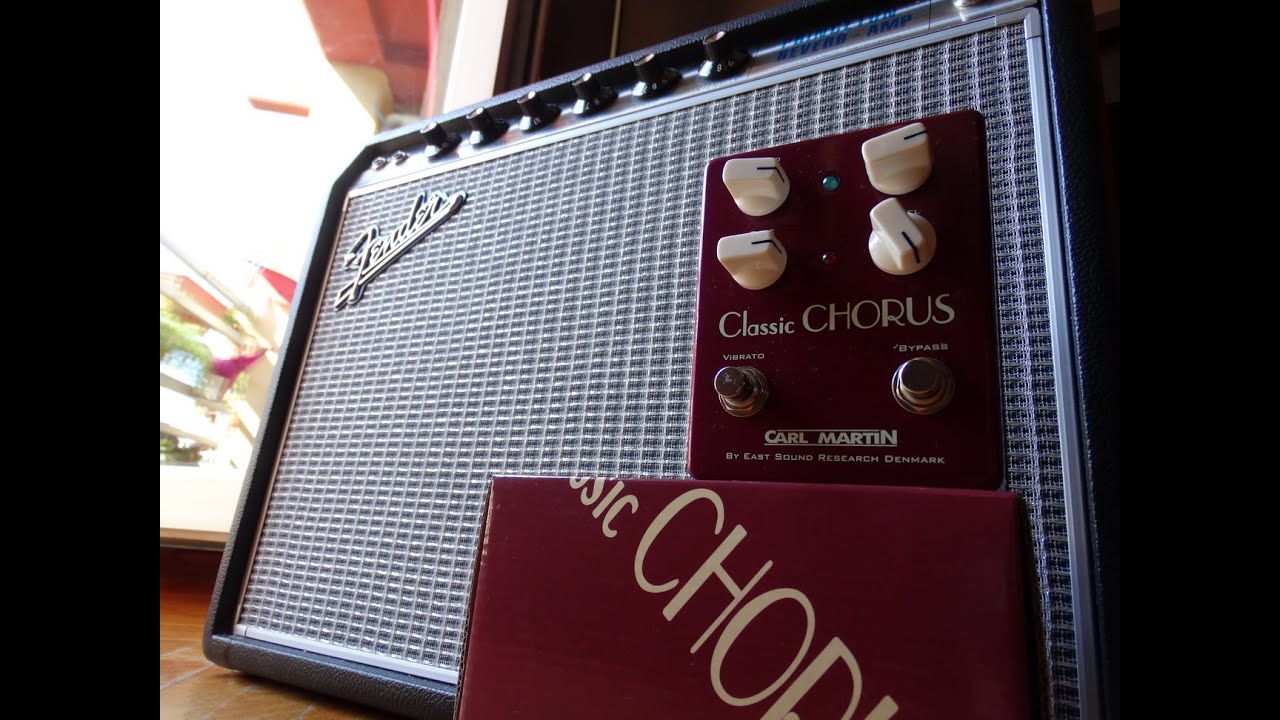 Carl Martin Classic Chorus | Effects Database