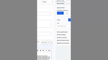How to Add Scrollable Terms and Conditions in Your Form
