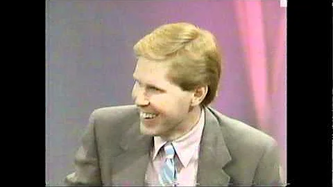 Gary Warner on Oprah -- 1st appearance