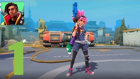 Ricochet Squad - Gameplay Walkthrough Part 1 - Tutorial (Android, IOS)