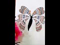 Butterfly art🦋|Because every creation starts with a spark of imagination✨ #aiart #ai #craft #shorts