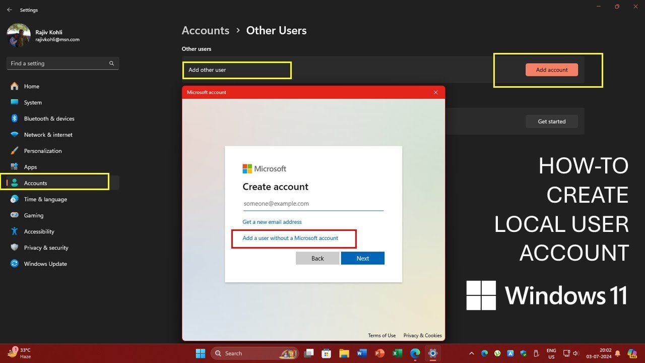 How to Create a Local User Account in Windows 11 (Step-by-Step Guide ...