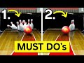 2 Simple Steps To Bowl Your FIRST 200 Game! | Bowling Tips