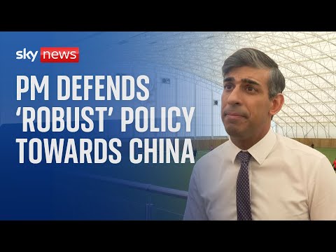 PM defends robust China policy after reports Beijing were behind MoD hack
