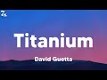 David Guetta Titanium Feat Sia Lyrics David Guetta Titanium Feat Sia Lyrics