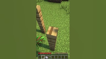 [BROKEN] Grow Tall Minecraft Oak Trees! #shorts #minecraftshorts