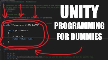 Unity C# Programming for Dumb Dummies #4 (coroutines)