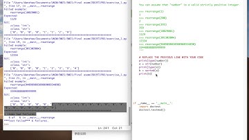 2019T3 UNSW IT Final Exam  COMP9021 19T1 pre-final （1）