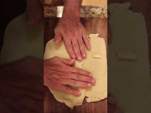 Cheese Danish - Prepare Pastry