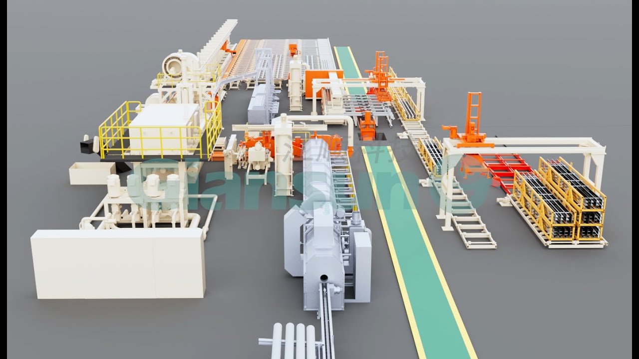 Fully Automatic Transport System --- Giansun - YouTube