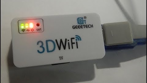 Geeetech 3D WiFi Module