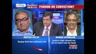 The Newshour Debate: Pardon or Conviction for Sanjay Dutt? (The Full Debate)