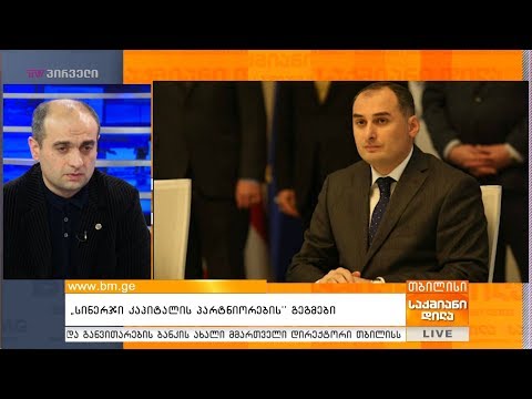 ”სინერჯი კაპიტალის პარტნიორების” გეგმები