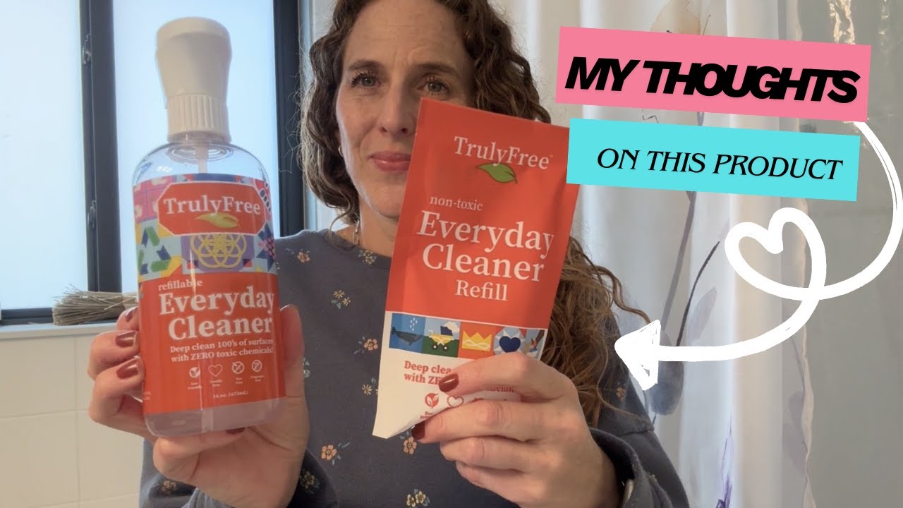 Truly Free Everyday Cleaner: Everything to know BEFORE you buy. 